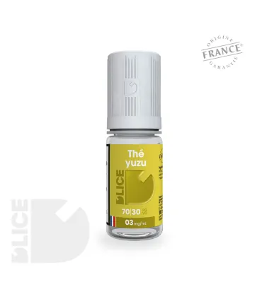 E-liquide Thé Yuzu - Thé Noir et Agrumes Yuzu - Voyage au Pays du Soleil Levant