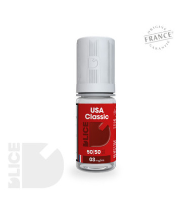 E-liquide USA Classic de D'LICE - Grand Classique Blond 100 % Made in France