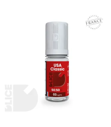 E-liquide USA Classic de D'LICE - Grand Classique Blond 100 % Made in France