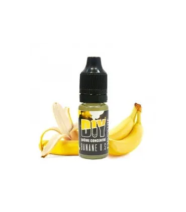 BANANE US – EXPLOSION DE SAVEUR 10ML