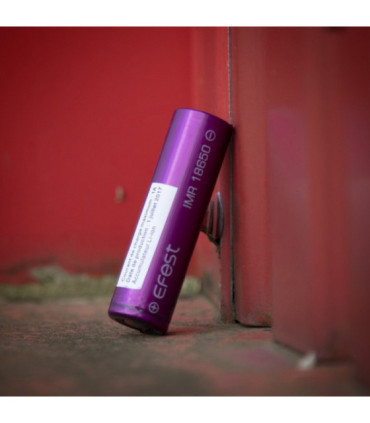 Accu Efest 18650 3500 mAh – Autonomie XXL