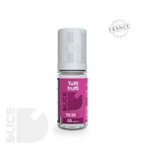 E-liquide Tutti Frutti - Ananas, Framboise, Fraise, Cola, Menthe - Saveurs Fruitées et Gourmandes