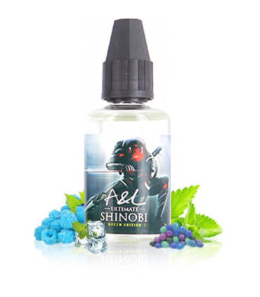 Shinobi Sweet Edition - Framboise Bleue 30ml Ultimate