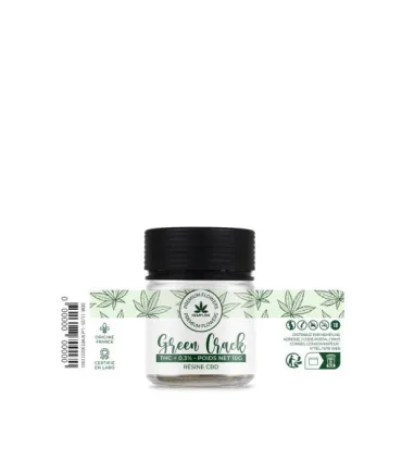 GREEN CRACK CBD 10G – ÉNERGIE EXPLOSIVE