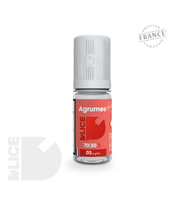 E-liquide Agrumes - Orange, Citron, Yuzu - Saveurs Fruitées et Acidulées