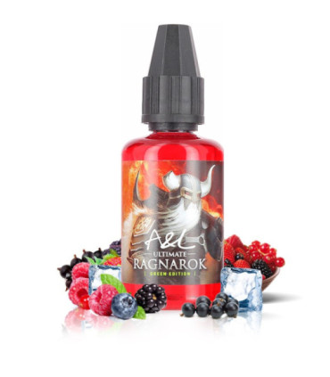 Ragnarok Green Edition - Fruits Rouges Cassis 30ml Ultimate