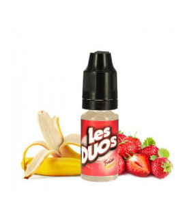 FRAISE BANANE – EXPLOSION DE SAVEUR 10ML