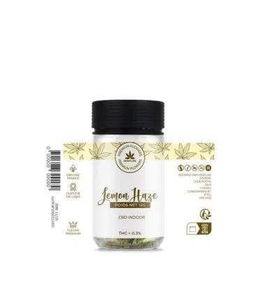 LEMON HAZE CBD 12G – ZESTE ULTRA-FRÉSH