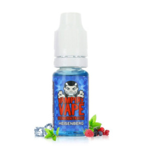 Concentré Heisenberg 10ml – Menthol & Fruits rouges pour DIY