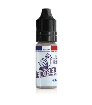 Booster Français Frais VDLV 20 mg – Fresh Nicotine Shot 50/50