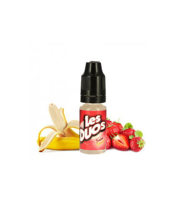 FRAISE BANANE – EXPLOSION DE SAVEUR 10ML