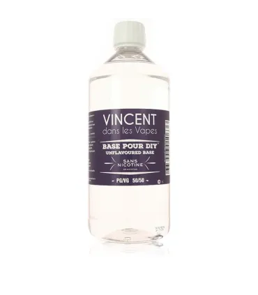 Base DIY 1L 20/80 VDLV – E‑liquide Neutre Premium