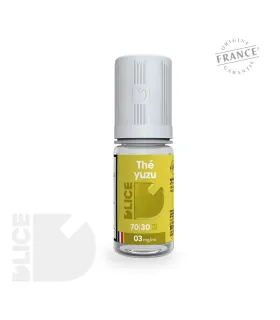 E-liquide Thé Yuzu - Thé Noir et Agrumes Yuzu - Voyage au Pays du Soleil Levant