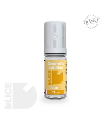 E-liquide Eat Me - Gaufrette Vanille Caramel Noisettes Gourmandes - Vapeur délicieuse