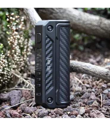 BOX THELEMA SOLO 100 W - THELEMA - LOST VAPE - 1 ACCU 18650/21700