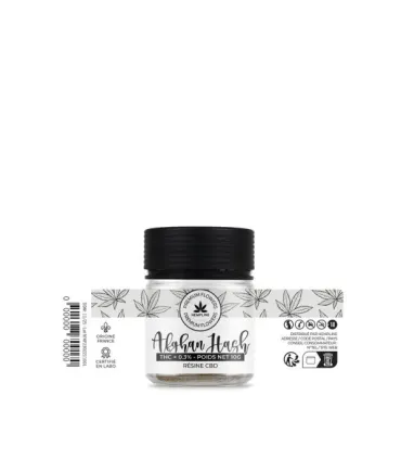 AFGHAN BLACK HASH CBD 10G – PUISSANCE AUTHENTIQUE