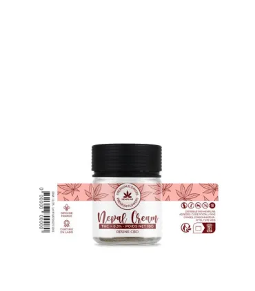 NEPAL CREAM CBD 10G – CRÈME DES HAUTES MONTAGNES