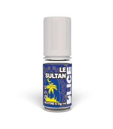 E-liquide Le Sultan - Tabac Classic Blond et Miel d'Orient - Vapeur Luxueuse et Raffinée