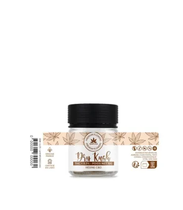 DRY KUSH CBD 10G – INTENSITÉ BRUTE