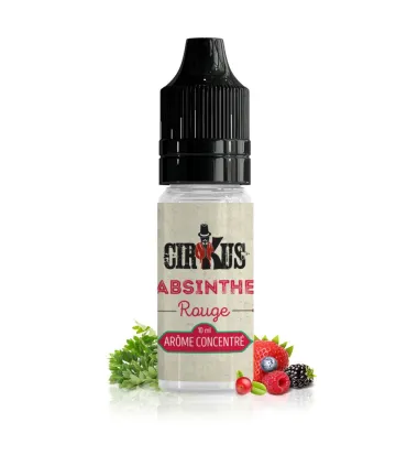 ABSINTE ROUGE – EXPLOSION DE SAVEUR 10ML