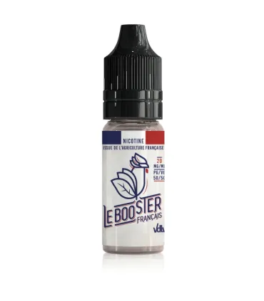 Pack DIY VDLV 10ml 20mg – Base + Boosters 50/50
