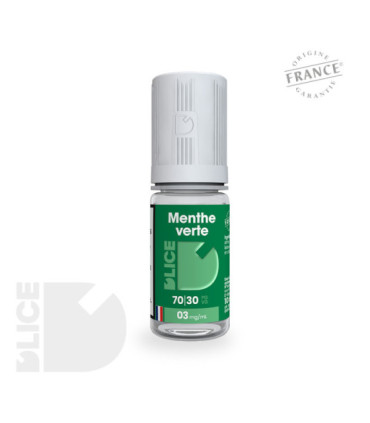 E-liquide Menthe Verte - Fraîcheur Intense au Goût de Chewing-gum Chlorophylle - Vivez une Vape Revitalisante