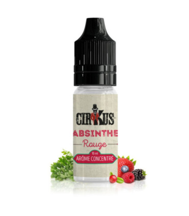 ABSINTE ROUGE – EXPLOSION DE SAVEUR 10ML