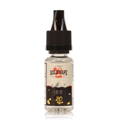 Booster Nicotine Gold Vape 20 mg – Shot DIY 50/50
