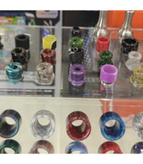 DRIP TIP 510 +  - ACCESSOIRE UNIVERSEL - MTL/RDL