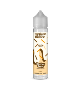 ROCHER COCO 30 mL - E-liquide gourmand Maison Fluffée 50/50