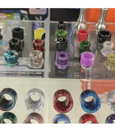 DRIP TIP 510 +  - ACCESSOIRE UNIVERSEL - MTL/RDL
