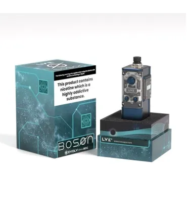 KIT BOSON BORO DNA80C - LVE - AIO - MTL/RDL/DL - 80 W