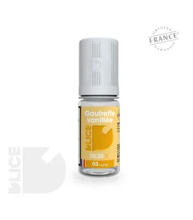 E-liquide Eat Me - Gaufrette Vanille Caramel Noisettes Gourmandes - Vapeur délicieuse