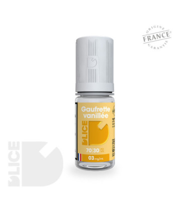 E-liquide Eat Me - Gaufrette Vanille Caramel Noisettes Gourmandes - Vapeur délicieuse