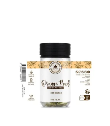 ORANGE BUD CBD 12G – SOLEIL DANS CHAQUE TÊTE