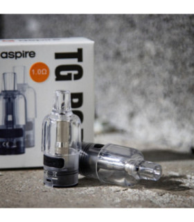 Cartouche TG Cyber Aspire 0,8 Ω – Pièce détachée officielle