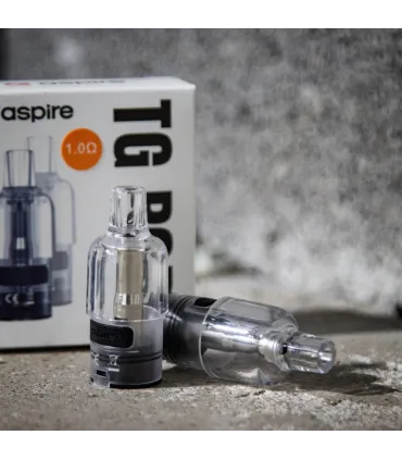 Cartouche TG Cyber Aspire 0,8 Ω – Pièce détachée officielle