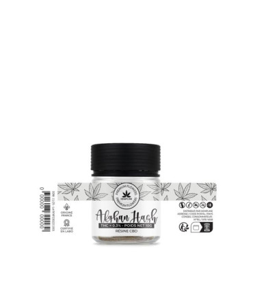 AFGHAN BLACK HASH CBD 10G – PUISSANCE AUTHENTIQUE