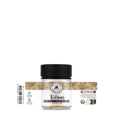 KETAMA GOLD CBD 10G – OR DU RIF