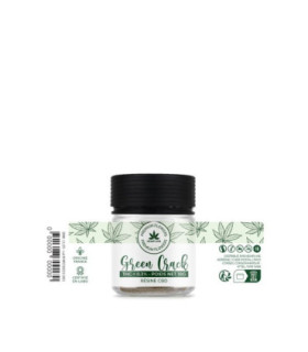 GREEN CRACK CBD 10G – ÉNERGIE EXPLOSIVE