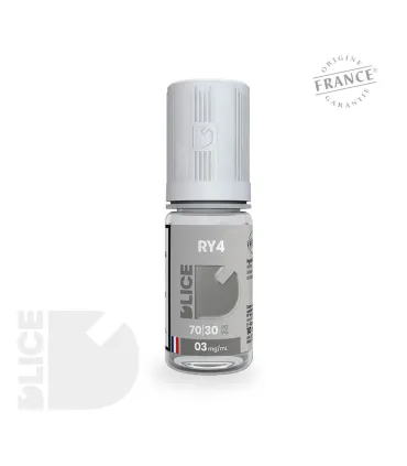 E-liquide RY4 Tabac Classic Vanille Caramel Gourmand - Vapeur délicieuse