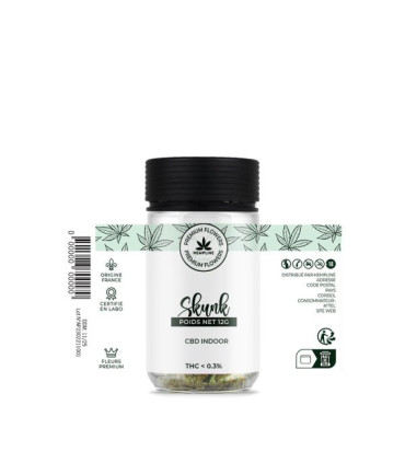 SKUNK CBD 12G – CLASSIQUE INTEMPOREL