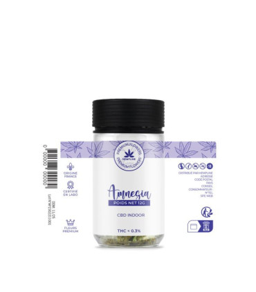 AMNESIA CBD 12G – VAGUE CITRONNÉE