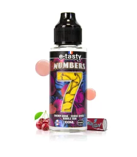 Number 7 100 ml – Jackpot energy & cerise