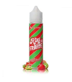 Kiki la Fraise 50 ml – La puff goût fraise‑kiwi rechargeable