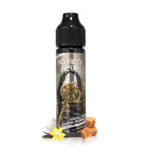 Golden Key 50 ml – La custard vanille caramélisée