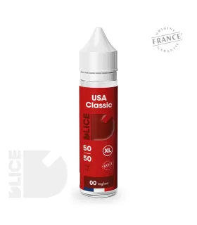 D'LICE USA CLASSIC 50 ML E-liquide | Classic Blond et Authentique
