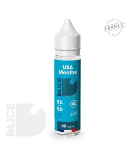 Découvrez l'Harmonie Parfaite de l'USA Classic et de la Menthe Fraîche | E-liquide D'LICE XL