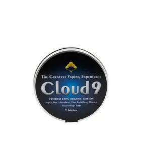 Coton Cloud 9 – Saveur pure, wicking éclair