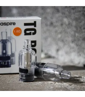 Cartouche TG Cyber Aspire 0,8 Ω – Pièce détachée officielle | Taklope
